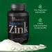 Biomenta Zinc 50 - 365 High-Dosed Zinc Tablets (50mg) - Vegan Zinc Glycinate - Premium Quality Divisible - Buy Online on GoSupps.com