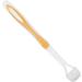 ZALING 3-Sided Soft Bristle Toothbrush for Adults - Yellow | Manual Toothbrush - Buy Online on GoSupps.com