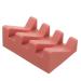 Amosfun Diatomite Soap Dishes 1pc Soap Holder Soap Dishes Absorb Water Soap Pad Bathroom Soap Holder