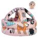 Baby Head Protector Infant Safety Helmet & Walking Baby Helmet for Age 6-36 Months Pink Forest(1pc)