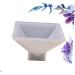 SEWACC Fondant Pyramid Resin Art Circle Silicone Mold Resin Casting Molds Adult Molds for Baking Pyramid Candle Mold Cake Mold Epoxy Pyramid Charms Ice Animal Moule De Manual Accessories White M - Buy Online on GoSupps.com