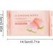 Makeup Removing Wipes Disposable Extractive Face Deep Gently Clean Makeup Removing Wipes 25 Convenient And Portable 10ML Ice Roller Face One Size Hot Pink - Buy Online on GoSupps.com