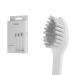 Zahnheld brush head Basic medium |Replacement brushes |Medium -hard alternating heads for Gero Schallzahnbrush |Effective cleaning |In pap Packaging 3 pieces (1 pack) white