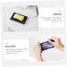 Ciieeo 6 Pcs Soap Box Kitchen Appliances for Kawaii Mouse Pad Bathroom Soap Holder Christmas Headbands for Women Diamond and Pearl Ear Key Cap Tags Ice Cream Child The Cross - Buy Online on GoSupps.com