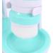 Jiklophg Manual Face Wash Artifact Brush Deep Cleansing Brush Vertical Cleansing Instrument Brush Blue - Buy Online on GoSupps.com