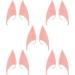 Homoyoyo Elf Ears Cosplay - 25 Pairs of Latex Ear Prosthetic Tips for Fairy Costume - Buy Online on GoSupps.com