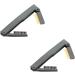 Professional Fashion Make Up Steel Needle Mascara Guide Applicator Eyelash Comb Eyebrow Brush Curler Cosmetic Tool(Double Folding) eyelash brush comb - Buy Online on GoSupps.com
