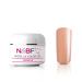 N&BF UV color gel pastel orange |Color gel covering medium viscos |Pastel Color Gel for Geln gel |Made in EU |Color gels for nail design and nail art |Self -smoothing + without acid