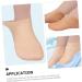 POPETPOP 3 Pairs Moisturizing Socks Foot Lotion Hydrating Lotion Silicone Socks Foot Care Gel Socks for Dry Cracked Feet Women Non Socks Lotion Socks Sole of Foot Sebs Casual Socks - Buy Online on GoSupps.com