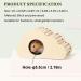 Eyksta Wooden Hamster House - Cozy Hideout with Stairs | Best Hamster Accessories (17x8.5x8.8 cm) - International Shipping Available - Buy Online on GoSupps.com