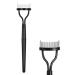 Eyelash Brush SIRWAX Eyelash Comb Eyebrow Brush Eyelash Separator Mascara Applicator Eyelash Definer With Comb Cover Arc Designed Cosmetic Brushes Tool