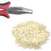 800 Blonde Silicone Lined Nano Rings for Hair Extensions - 800pcs Micro Nano Beads - Buy Online on GoSupps.com