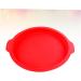 IMIKEYA 1pc Non Stick Nonstick Red Silicone Cake Mold Cookie Mold Baking Pan Silicone Molds Round Cake Pan Silicone Gummy Molds Silicone Baking Mold Silicone Mold for Cake Pizza Bakeware 31 X28.5CM Red - Buy Online on GoSupps.com