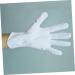 minkissy Cotton Work Gloves 18 Pairs Work Gloves White Gloves Factory Gloves Cotton Gloves Lengthen White Work Gloves - Buy Online on GoSupps.com