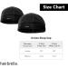 Hairbrella Premium Satin-Lined Wave Cap for Men | Durag Alternative for 360 Waves | Black X-Large - Buy Online on GoSupps.com