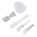 YAOGOHUA Facial Mask DIY Tool Kit Professional Household Mask Bowl Mixing Tool Spatula Applicator Measuring Spoon