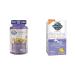 Garden of Life Organics Prenatal Gummies Multivitamin with Vitamin D3 B6 B12 C & Folate & Prenatal DHA Omega 3 Fish Oil - Minami Natural Prenatal 60 Softgels