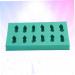 MAGICLULU 1pc Silicone Soap Mold Chocolate Candy Molds Chocolate Tools Fondant Molds Soap Making Tools Soap Molds Silicone Molds Cake Decorating Tool Candle Molds Mini Biscuit - Buy Online on GoSupps.com