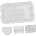 PLAFOPE Storage Tray Mold Resin Molds Resin Epoxy Silicone Molds Jewelry Tray Epoxy Mold Plaster Material - Buy Online on GoSupps.com