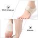 NOLITOY Silicone Heel Covers for Women - Non-Slip Cushions & Protective Sleeves - Comfortable & Breathable Plantar Heel Support - Buy Online on GoSupps.com
