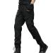 JOYASUS Tactical Pants - XL Black BDU Paintball & Airsoft Pants with Knee Pads | Multi-Pocket Duty Pants for Men - Buy Online on GoSupps.com