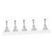 FOMIYES 1 Set magnetic base nail practice stand nail accessories fake nail holder press on nail stand fake nail stand nail art kits magnetic nail holder false nails Symphony Acrylic