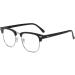Unisex Blue Light Blocking Glasses Anti-eyestrain and UV Glare Glasses Anti-fatigue Glasses for Computer Reading Games Brown - Buy Online on GoSupps.com