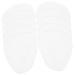 Clear Jel 15 Pairs High Heel Insoles Forefoot Pads for Women Gel of Foot Pads Foot Gel Pads Adhesive Forefoot Pad Plantar Insoles Womens Shoe Insoles Clear Gel Non-Slip