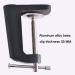 Magnifying Glasses for Hobbies Reading Magnifier Magnifier Desktop Magnifying Glass 10 Times Reading Textiles Embroidery Electronic Clock Maintenance Jewelry Identification HD Sculpture W - Buy Online on GoSupps.com