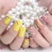 10pcs Mixed Colors Striping Tapes Line Adhesive Sticker Nail Art Tips Decorations Manicure Tool Diy Nail Art Accessories For Women Ladies - Buy Online on GoSupps.com