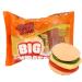 Gummy Big Burger Sweets (8 Supplied)