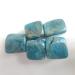 20-30mm Natural Raw Gemstone Apatite Minerals Specimen Irregular Shape Polished Rough Rock Stone Home Decoration Blue About 100g Home Goods (Color : Blue Size : About 100g) About 100g Blue