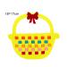 Didiseaon 5pcs Squiz Chicken Toy Set - Easter Party Favors & DIY Crafts | Non-Woven Fabric Baby Toys for Education & Puzzle Fun - Buy Online on GoSupps.com