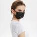 50PC Disposable Face Masks Black Outdoors Breathable 3-Ply Ear Loop Dust Waterproof mask for Women and Men - Buy Online on GoSupps.com