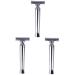 Beaupretty 3st Razor Men Razor Razor Razor Shaving Manual Razor Men Traditional Razor Reusable Safety Razor Razor Mann Beard Old Fashionable Silver Silberx3stk 10.5x4.3x2.5cmx3PCs