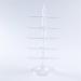 WAOCEO Acrylic Glasses Stand - Stylish Sunglasses & Myopia Display Rack for Desktops & Windows - Buy Online on GoSupps.com