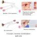 Contact Lens Remover Tool - Reusable Colored Silicone Slide with Storage Case | 10 Pieces Yellow Applicator & Suction Cup Accessories - Buy Online on GoSupps.com