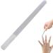 Fingernail Files Stainless Steel Manicure Files - Toenail File for Home Salon or Travel Use Manicure Tool for Men and Women A-01 long - Buy Online on GoSupps.com