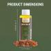 100% Pure Myrrh Anointing Oil 2oz | Ideal for Prayer Church Services & Ceremonies | International Shipping Available - Buy Online on GoSupps.com