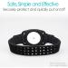 Mesh Breathable Armband for Freestyle Libre 1 & 2 14 Day Sensor - Adjustable Diabetic Holder - Black - Buy Online on GoSupps.com