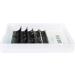 C Curl 40D 0.07mm Cluster Eyelash Extensions | Mixed 8-16mm | 40 Root Individual Clusters Lash Extensions - Buy Online on GoSupps.com