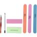 Demeras Buffers Nail Scrub Brush 19x11x3 Manicure Set Nail Polisher Nail Files Buffer Kit Dead Skin Pusher Cuticle Removal Nail Caretool - Buy Online on GoSupps.com