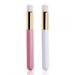 Penta Angel Lash Shampoo Brushes 2Pcs White Pink Eyelash Extension Nose Pore Blackhead Facial Deep Cleaning Washing Brush Tools for Women Girls