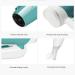 Hair Dryer Powerful Hair Dryer Travel Folding Hair Dryer House Dryer Hair Dryer Student Bedroom Hot and Cold/Green (Green) - Buy Online on GoSupps.com