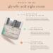 GUNILLA Glycolic Acid Night Cream - Anti-Aging Brightening Vegan Formula for Fine Lines & Dark Spots (2 oz - Buy Online on GoSupps.com