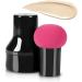 1pcpro Foundation Brush Mushroom Makeup Sponge Puff Seal Soft Sponge Beauty Makeup Blending Sponge Makeup Blender Foundation Sponge Applicator Sponges Makeup Tools(rose Red) - Buy Online on GoSupps.com