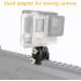 Picatinny Rails GoPro Camera Mount for Airsoft Guns & Helmets (2 Pack, Black) - Buy Online on GoSupps.com