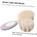 Healeved 2pcs Baby Shampoo Set | Scalp Comb & Bath Cleaner Brush Combo for Kids | Infant Grooming & Hair Care Brushes - Buy Online on GoSupps.com