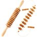 Mr. Woodware 2-in-1 Wood Massage Devices - Lymphatic Drainage Roller & Rope Set for Body Shaping & Muscle Toning | Maderoterapia - Buy Online on GoSupps.com