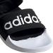 adidas Adilette Sandal Core Black/White - Size 12 Women/11 Men | Unisex-Adult - Buy Online on GoSupps.com